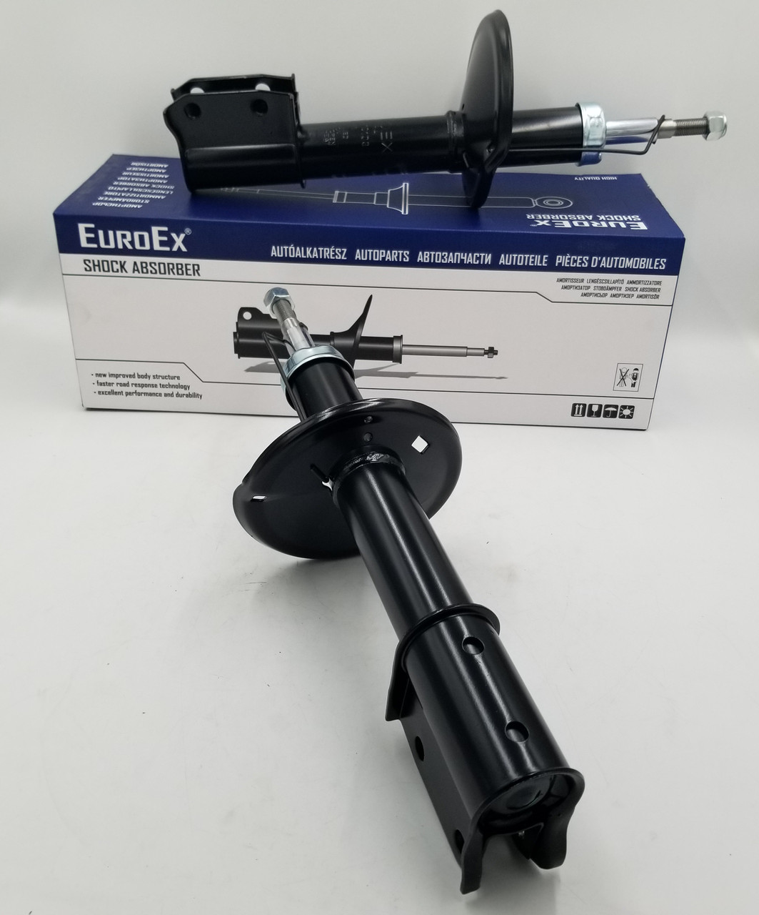 Амортизатори Логан передні (газ) (комплект 2шт) EuroEx Угорщина