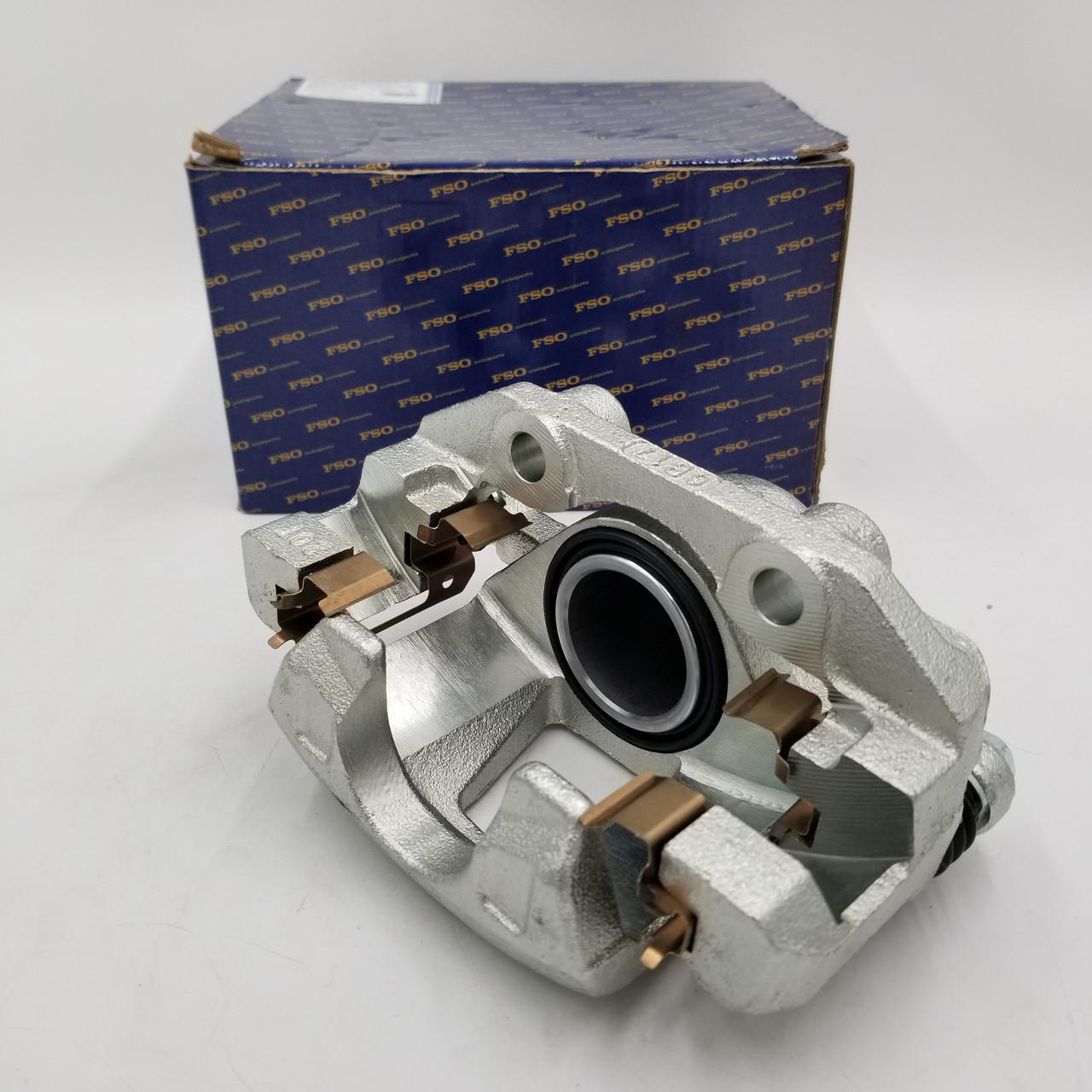 Гальмівний суппорт Ланос 1,5, Сенс передній лівий FSO Польща, фото 1