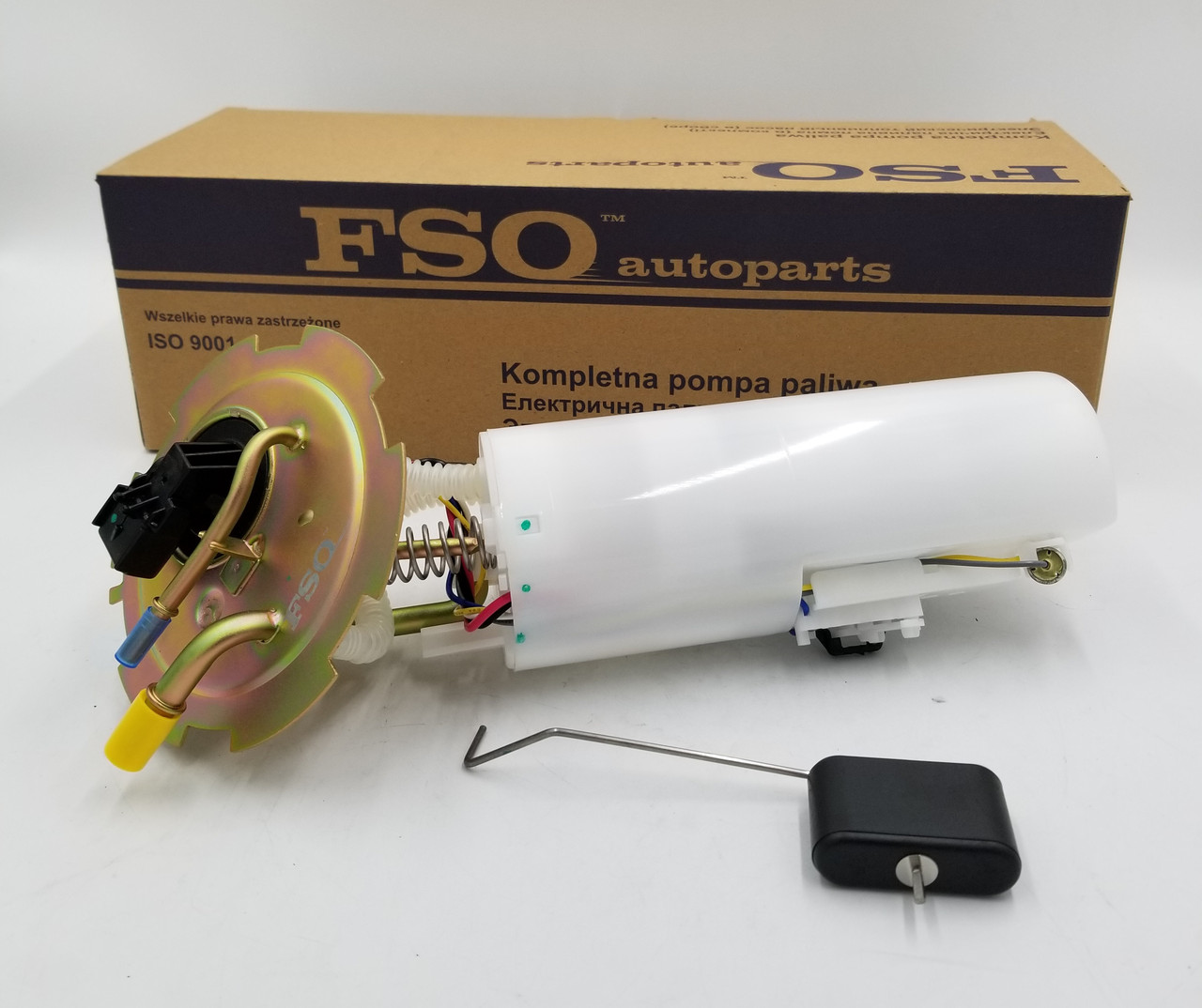 Насос паливний Ланос, Сенс у зборі FSO Польща