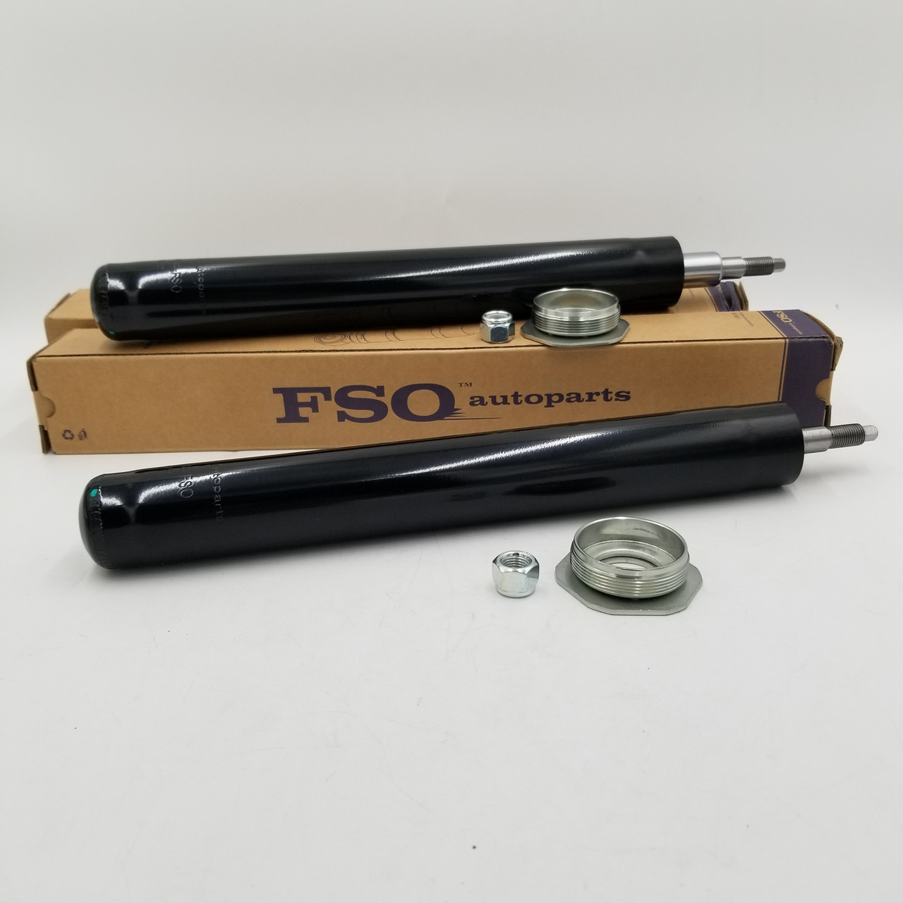 Амортизатори передні Ланос, Сенс, Нексія (комплект 2шт) FSO Польща, фото 1