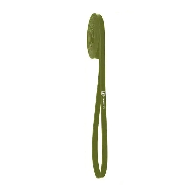 Еспандер-петля (гумка для фітнесу та кросфіту) U-POWEX UP_1062 Power band Level 2 (7-16 kg) Olive