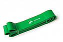 Еспандер-петля (гумка для фітнесу та кросфіту) U-POWEX UP_1050 Pull up band (23-57kg) Green, фото 3