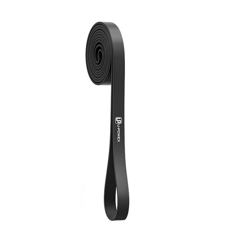 Гумові петлі для тренувань U-POWEX UP_1072 Power Band набір 2 шт. Red/Black (4,5-27kg)