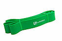 Еспандер-петля (гумка для фітнесу та кросфіту) U-POWEX UP_1050 Pull up band (23-57kg) Green, фото 5