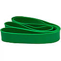 Еспандер-петля (гумка для фітнесу та кросфіту) U-POWEX UP_1050 Pull up band (23-57kg) Green, фото 7