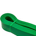 Еспандер-петля (гумка для фітнесу та кросфіту) U-POWEX UP_1050 Pull up band (23-57kg) Green, фото 9