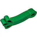 Еспандер-петля (гумка для фітнесу та кросфіту) U-POWEX UP_1050 Pull up band (23-57kg) Green, фото 10
