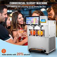 EVOR 8L Коммерческая машина для производства льда Slushy Ice Machine Slushy 1800W Slush Machine