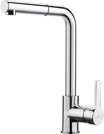 Змішувач для кухонної мийки SMEG MID1CR