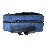 Рюкзак Digital протиударний для ноутбука 15,6 Asus 42х30х12 см Синій (код: IBN030Z3) SP, код: 6943404, фото 7