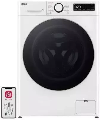 Пральна машина автоматична LG F2W8S501W