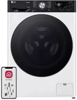 Прально-сушильна машина автоматична LG F4D1675YW