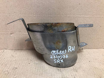 Насадка на глушник CADILLAC SRX 09-16 3.6 LFX 2012 прав. (б/у)