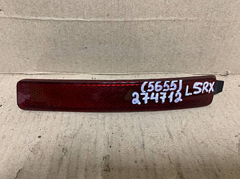 Катафот L лівий CADILLAC SRX 09-16 3.6 LFX 2012 (б/у)