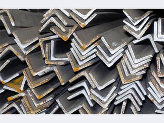 Куточок металевий гарячекатний 80 х 80 х 8 мм, фото 1