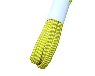 Резинка білизняна жовта Зіг-Заг 8мм/2.5м, фото 2