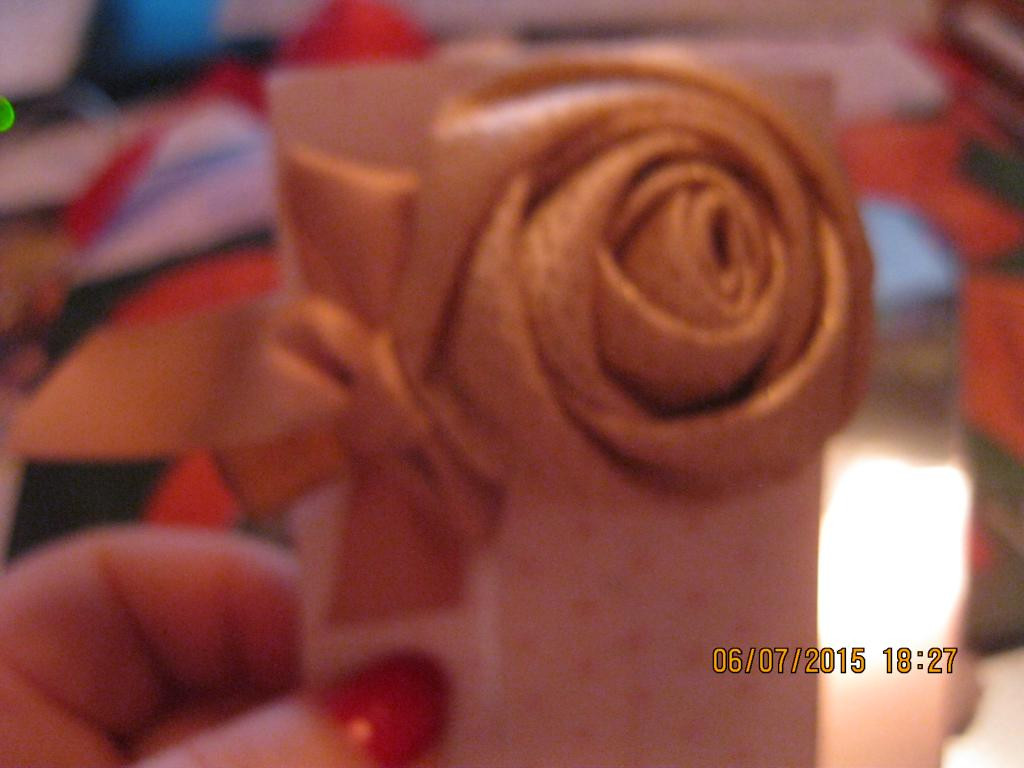 Роза заколка біжова шпилька уточка квітка - фото 3 - id-p360569563