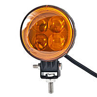 Світлодіодна фара BELAUTO EPISTAR Spot Amber LED BOL0403LA DS