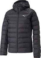 Куртка женская Puma PACKLITE DOWN JACKET черная 84940701