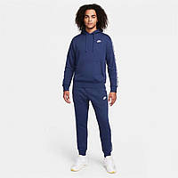 Спортивный костюм Nike Club Fleece Men's Graphic Hooded Navy/White Доставка від 14 днів - Оригинал