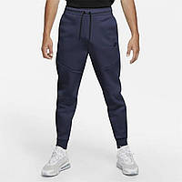 Спортивні брюки Nike Tech Fleece Jogger Navy, оригінал. Доставка від 14 днів