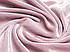 Оксамит стрейч рожевий, фото 2