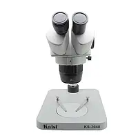Kaisi KS-2040 White Бінокулярний мікроскоп, фото 2