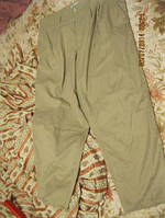 Бріджі шорти штани чоловічі XXL 56-58 бежеві як нові фірмові якість бавовни