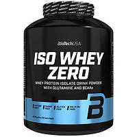 Протеин BioTechUSA Iso Whey Zero 2270 g /90 servings/ Hazelnut