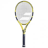 Ракетка для тенниса Babolat Aero G Tennis Racquet Yellow/Black Доставка від 14 днів - Оригинал