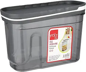 Контейнер для харчових продуктів Foly Life Poly 1,2 л, фото 3