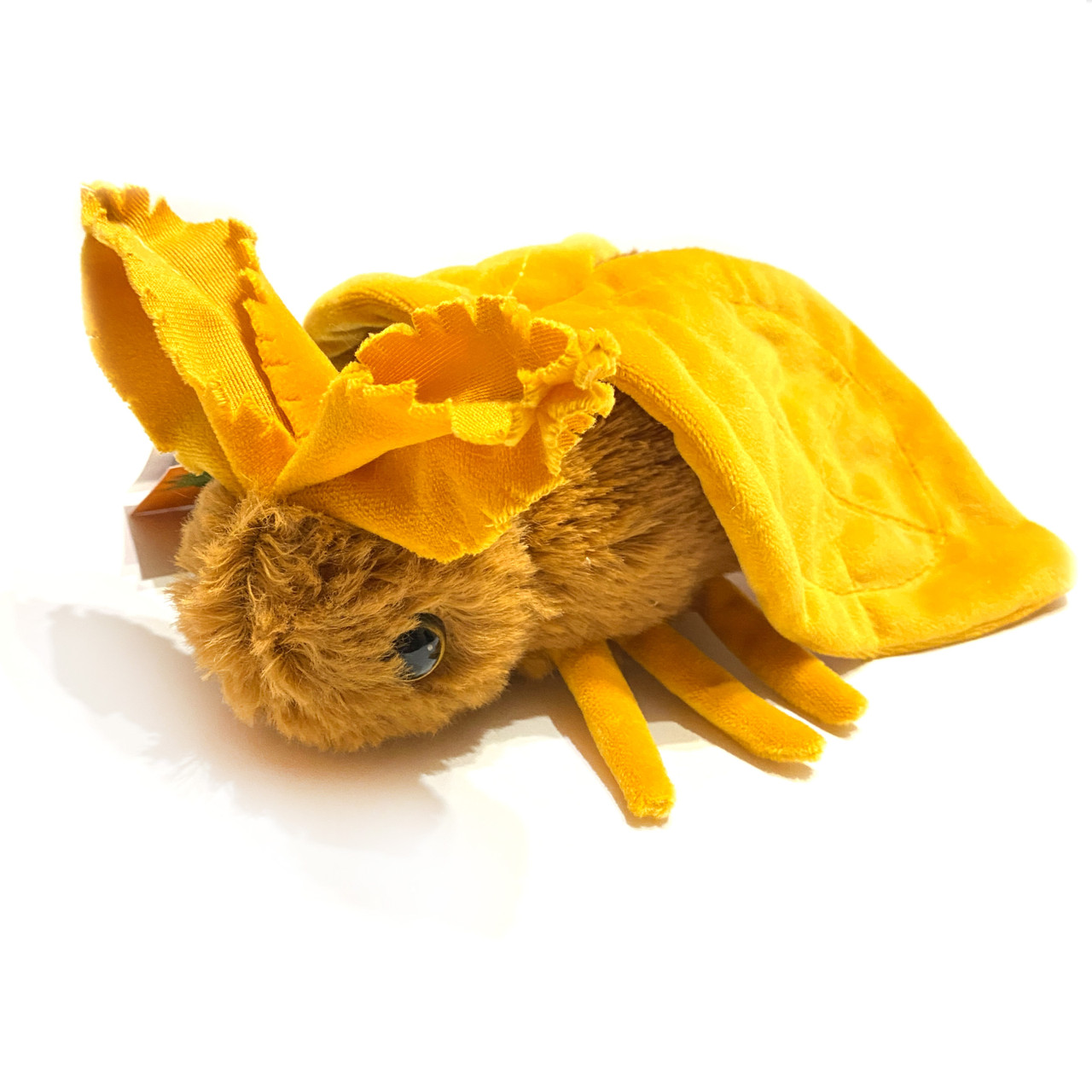 М'яка іграшка моль Моллі «Копіця» хутро штучне коричнева 18*8*30 см (00289), фото 1