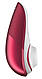 Вакуумний кліторальний стимулятор Womanizer Liberty Red, магнітна кришка, 2 насадки  18+, фото 4