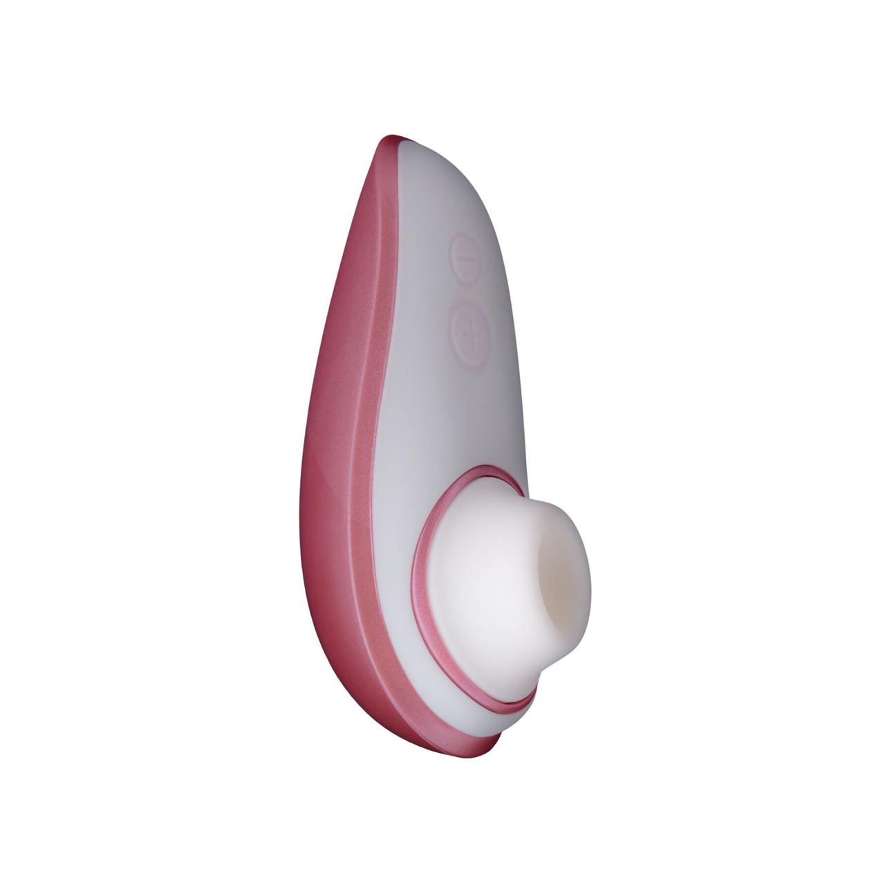 Вакуумний кліторальний стимулятор Womanizer Liberty Pink, магнітна кришка, 2 насадки 18+