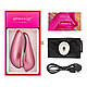 Вакуумний кліторальний стимулятор Womanizer Liberty Pink, магнітна кришка, 2 насадки  18+, фото 7