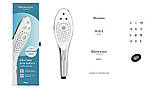 Насадка-стимулятор для душу 2в1 Womanizer Wave Chrome, масажер для інтимних зон kitty.in.ua, фото 5