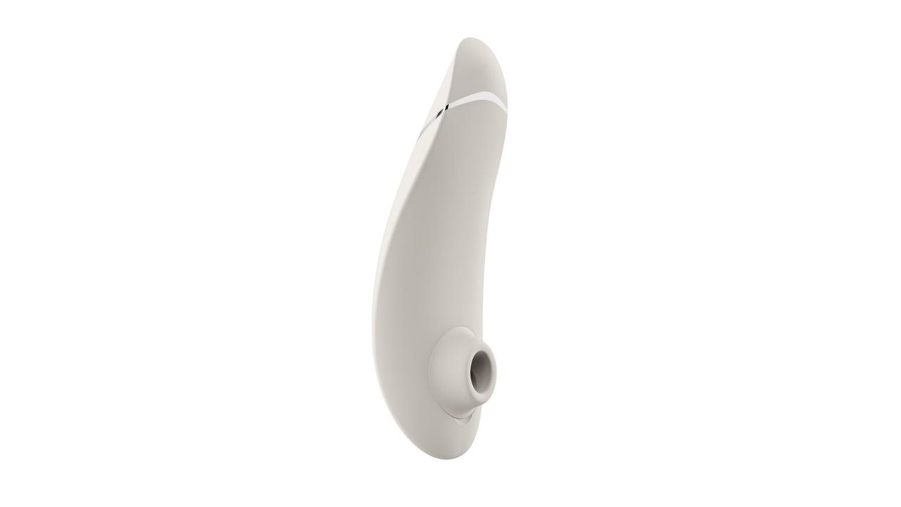 Вакуумний кліторальний стимулятор Womanizer Premium 2 - Grey, функції Autopilot та Smart Silence, фото 1
