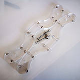 Акриловий CBT Cock & Ball Torture Ball Stretcher Scrotal Fixture, фото 3