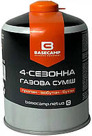 Газовий балон BaseCamp 4 Season Gas 450 g