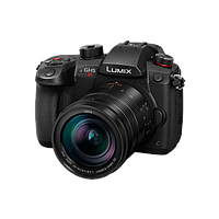 Бездзеркальний фотоапарат Panasonic Lumix DC-GH5 kit (12-60mm) (DC-GH5LEG-K)