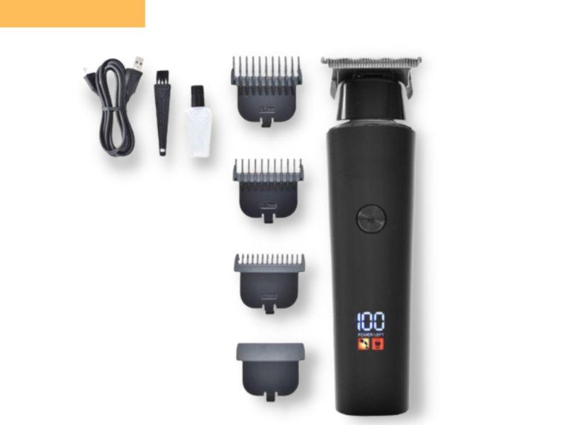 Професійна машинка для стрижки волосся триммер XRPO V-937 чорна (42091-VGR V-937_304), фото 1