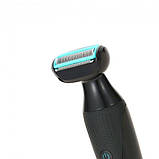 Електробритва сіткова для чоловіків для сухого та вологого гоління XPRO V-601 чорна (42094-VGR V-601_427), фото 4