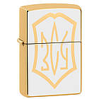 Запальничка Zippo ЗСУ у наборі запальничка zippo бензин та кремній зиппо 254U3, фото 2