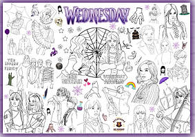 Розмальовки