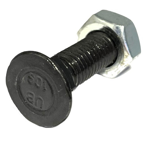 Болт лемешний М12х40 з гайкою високоміцний 10.9 UNIBOLT, фото 1