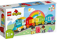 Лего Дупло Потяг із цифрами — вчимося рахувати Lego Duplo 10954