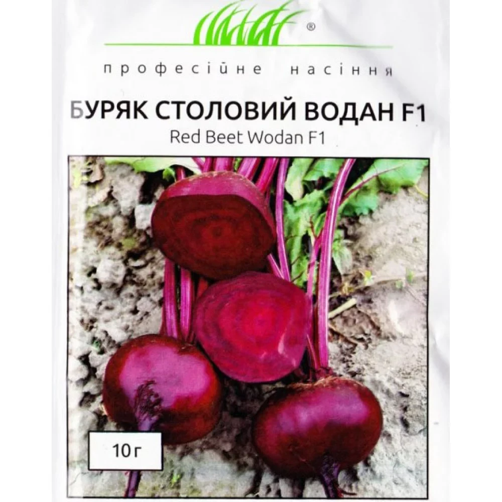Буряк столовий Водан F1 кругла, 10 г