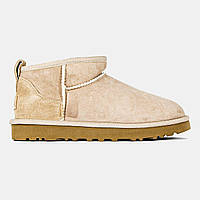 Женские угги UGG Classic Mini Sand