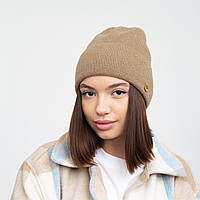 Шапка 2109 (фліс)  темний беж