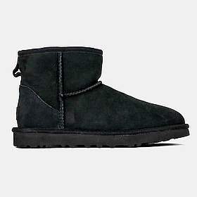 Жіночі уги UGG Classic Mini Sand Black